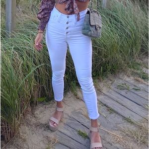 Madwell 24 high rise crop